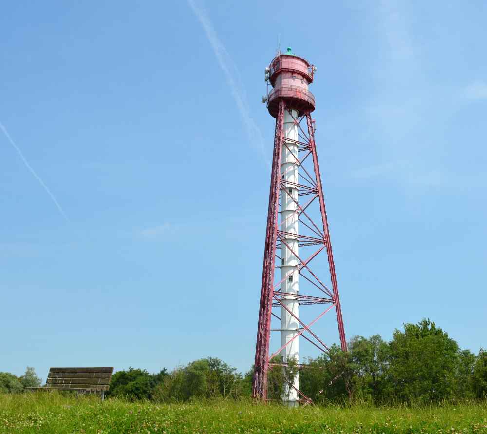 Campener Leuchtturm in Krummhörn - Greetsiel an der Nordseeküste